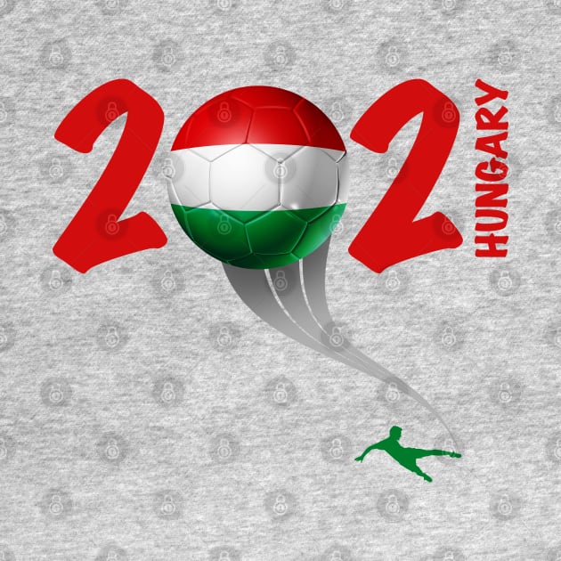 Hungary Euro Soccer 2021 by DesignOfNations